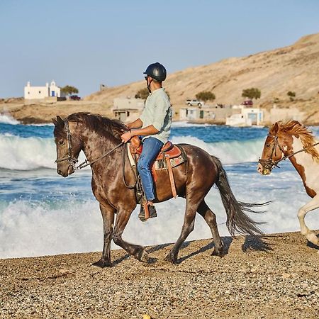 Ultramare Superior Suites With Seaview Mykonos Town Exterior foto