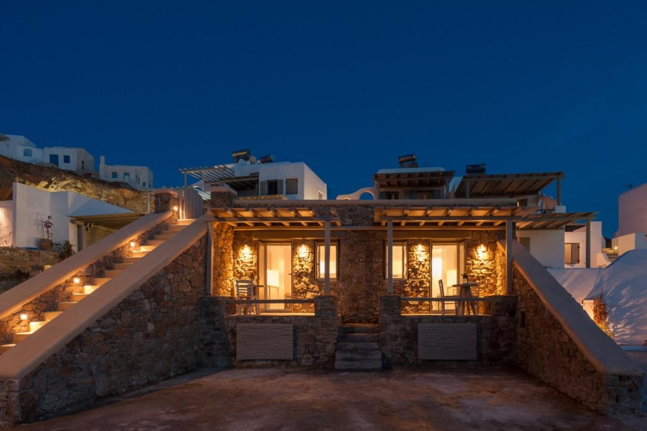 Ultramare Superior Suites With Seaview Mykonos Town Exterior foto