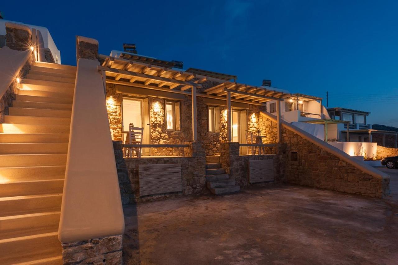 Ultramare Superior Suites With Seaview Mykonos Town Exterior foto